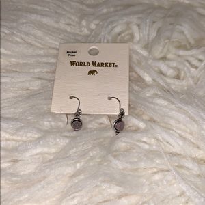 New earrings